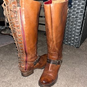 Frye leather boots